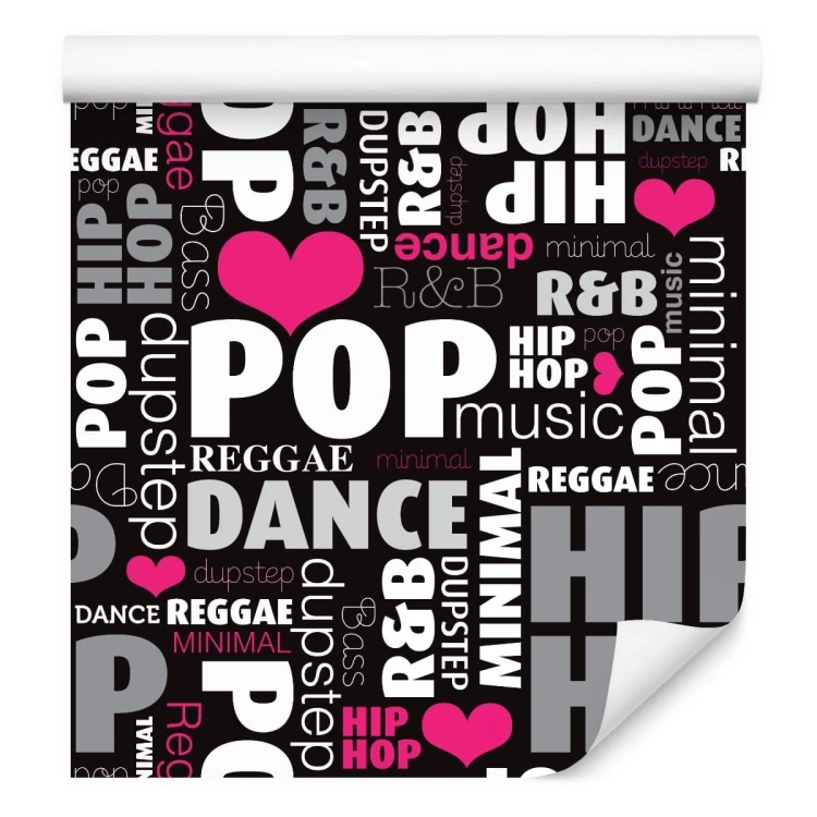 Tapeta Kolaż Gatunków Muzycznych