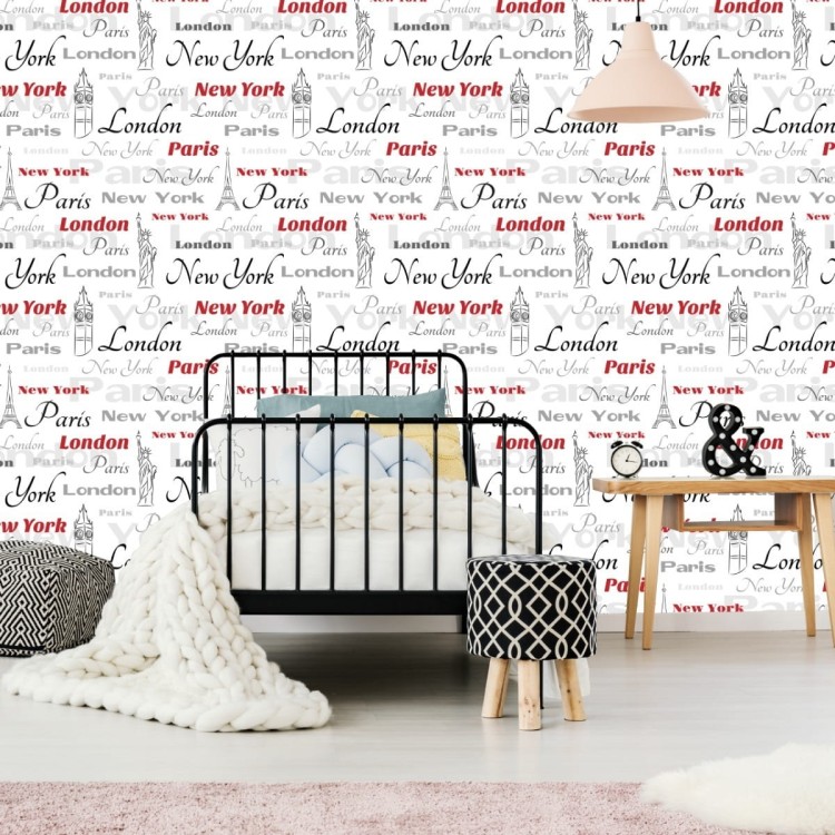 Tapeta Symbole Wielkich Miast