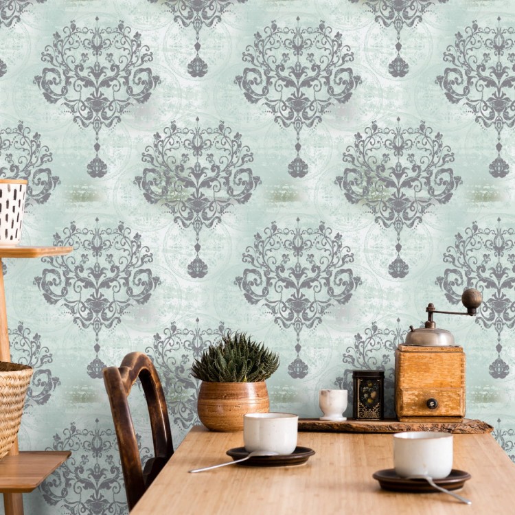 Tapeta Ornamenty W Stylu Vintage