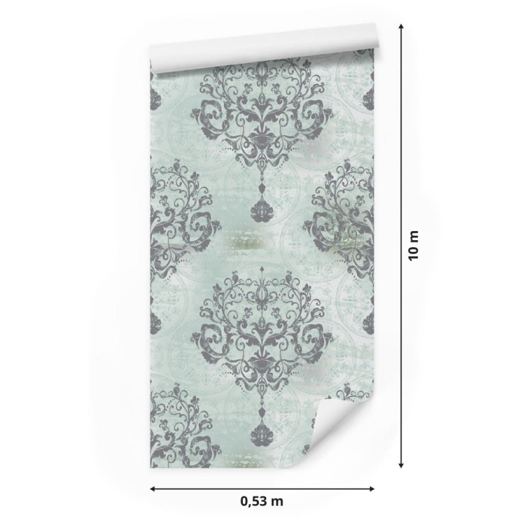 Tapeta Ornamenty W Stylu Vintage