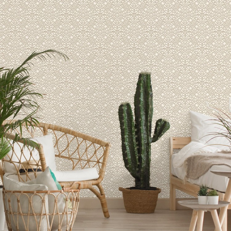 Tapeta Ornamenty W Stylu Vintage