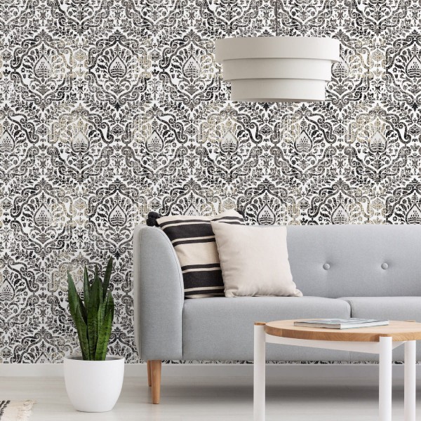 Tapeta Ornamenty W Stylu Vintage