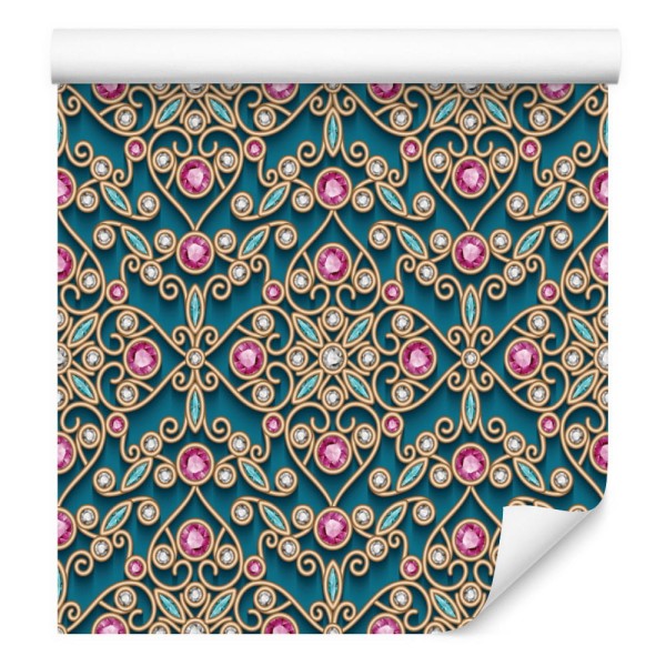 Tapeta Królewskie Ornamenty, Klejnoty