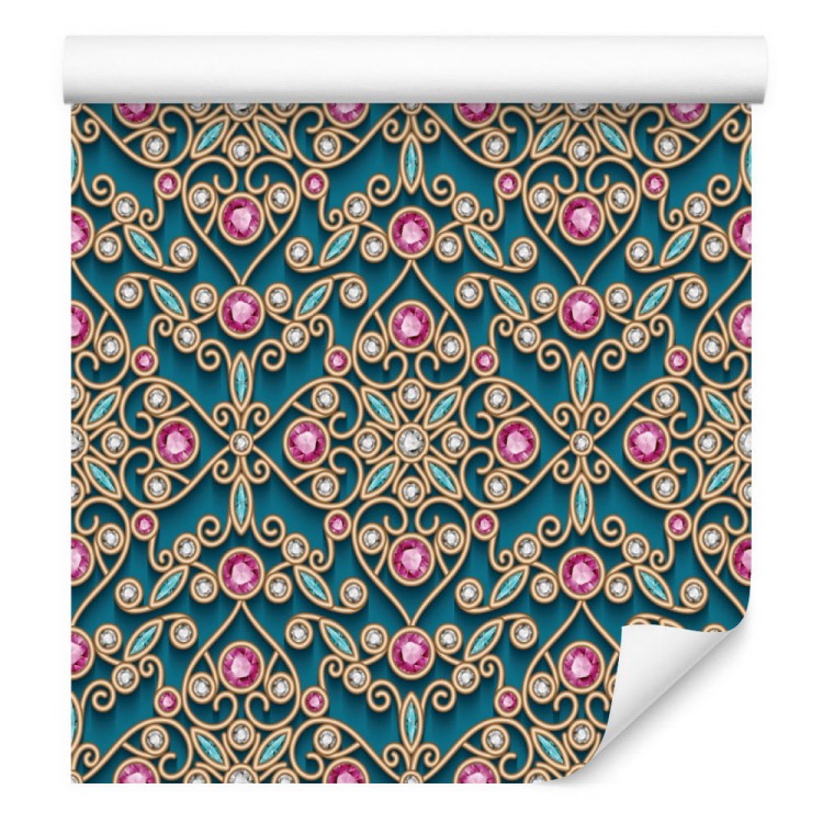 Tapeta Królewskie Ornamenty, Klejnoty