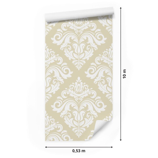 Tapeta Piękne Klasyczne Ornamenty