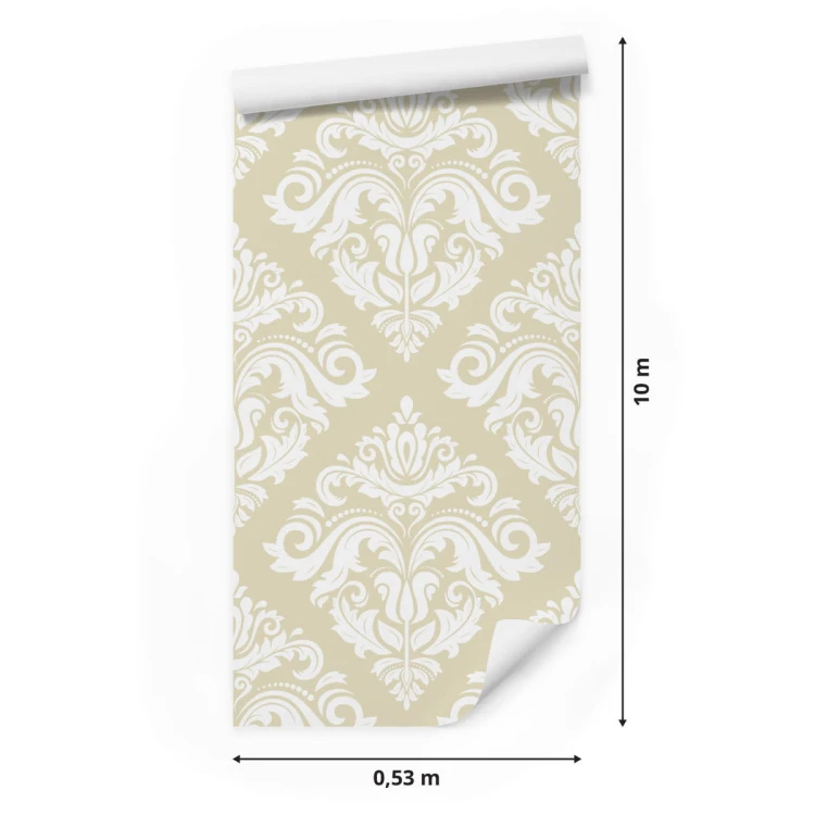 Tapeta Piękne Klasyczne Ornamenty