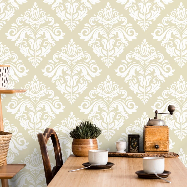 Tapeta Piękne Klasyczne Ornamenty