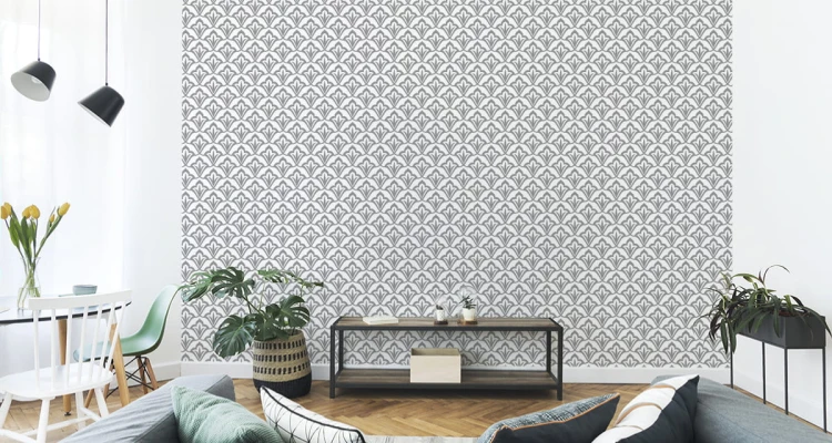 Tapeta Ornamenty W Arabskim Stylu