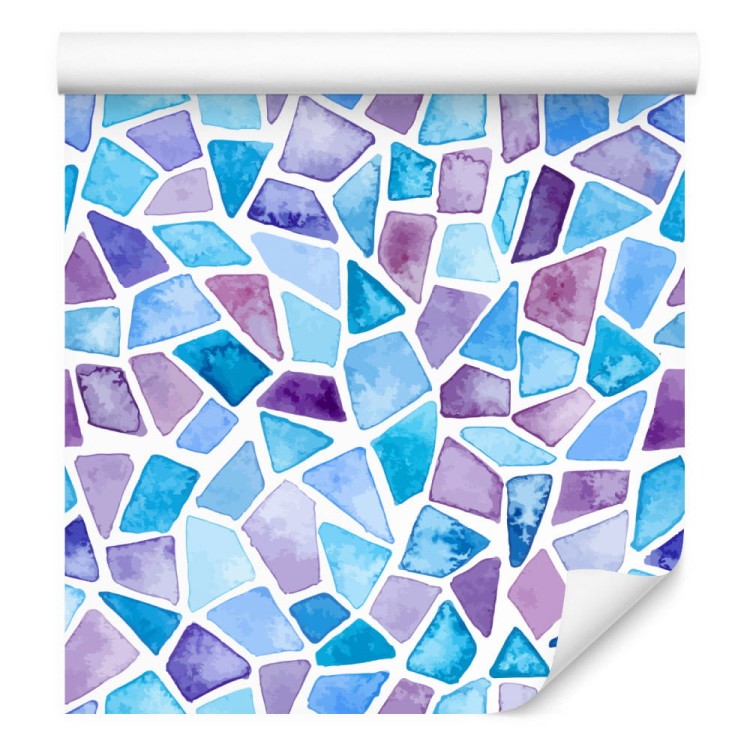 Tapeta Geometryczna, Mozaika, Do Salonu, Biura