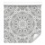Tapeta Czarno - Biała Mozaika Na Wzór Mandali