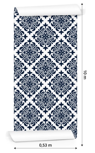 Tapeta Piękna Ornamentalna Mozaika