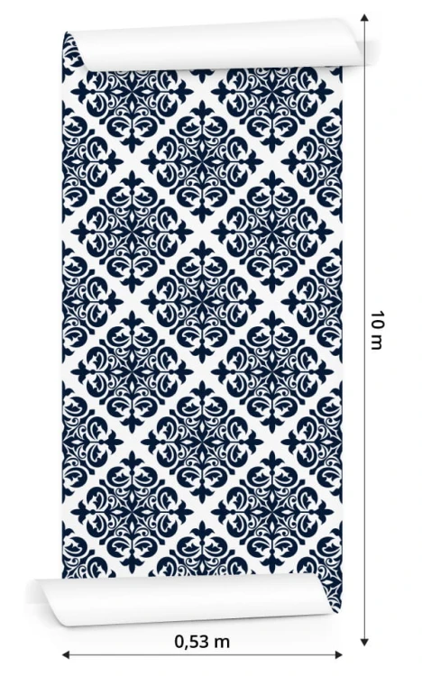 Tapeta Piękna Ornamentalna Mozaika