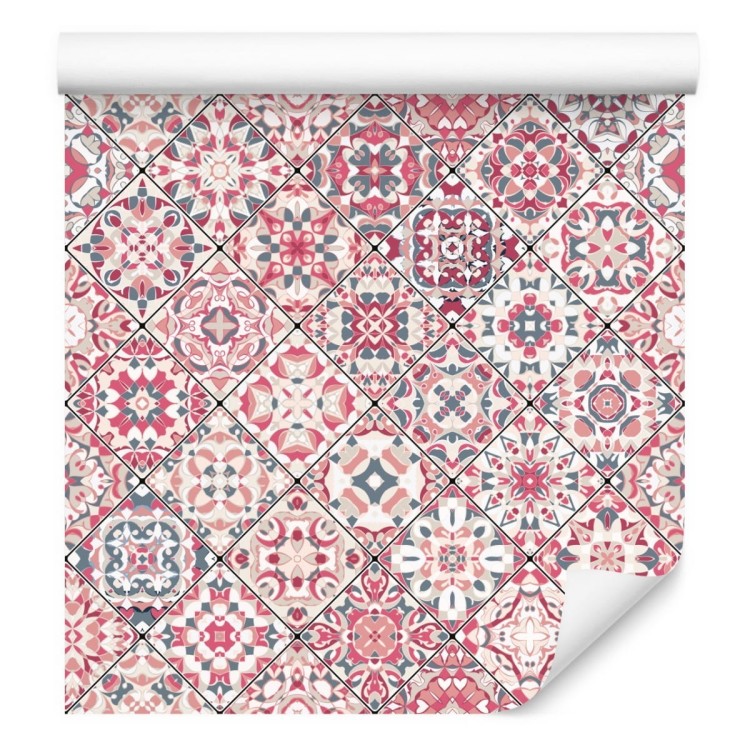 Tapeta Kolorowa Mozaika W Orientalnym Stylu