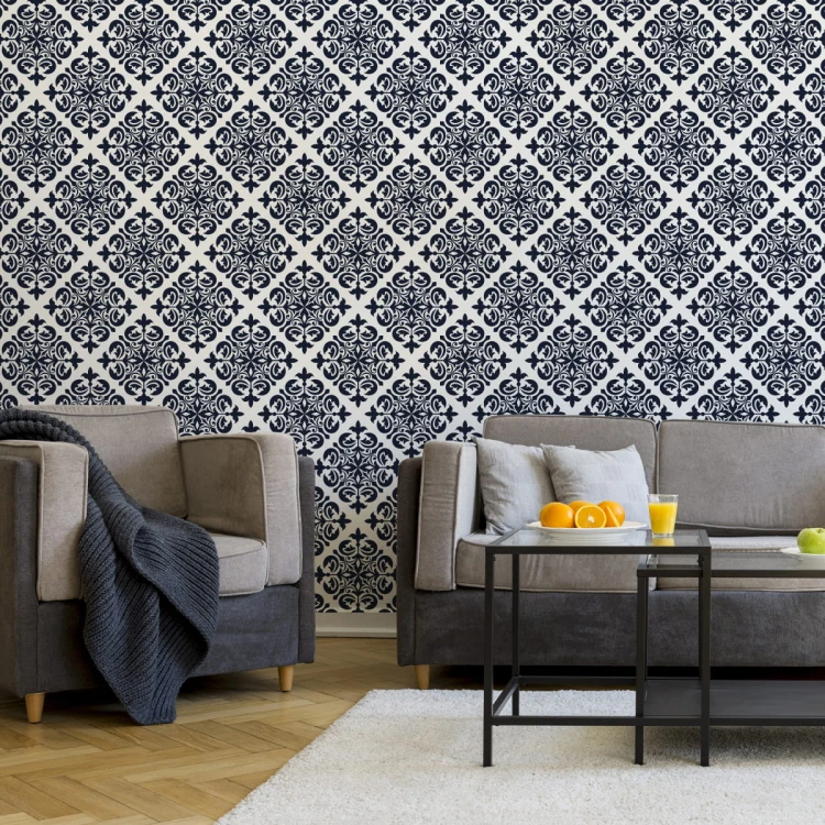 Tapeta Piękna Ornamentalna Mozaika