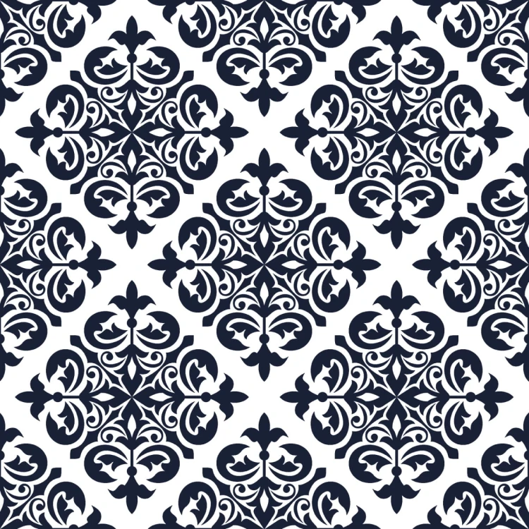 Tapeta Piękna Ornamentalna Mozaika