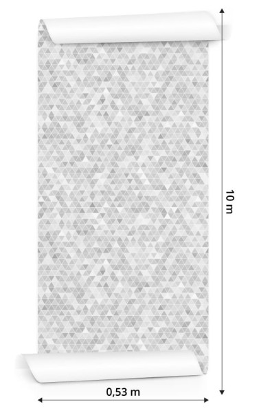 Tapeta Minimalistyczna Szara