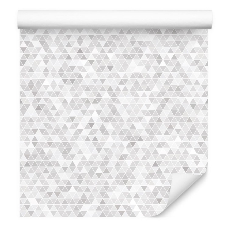 Tapeta Minimalistyczna Szara