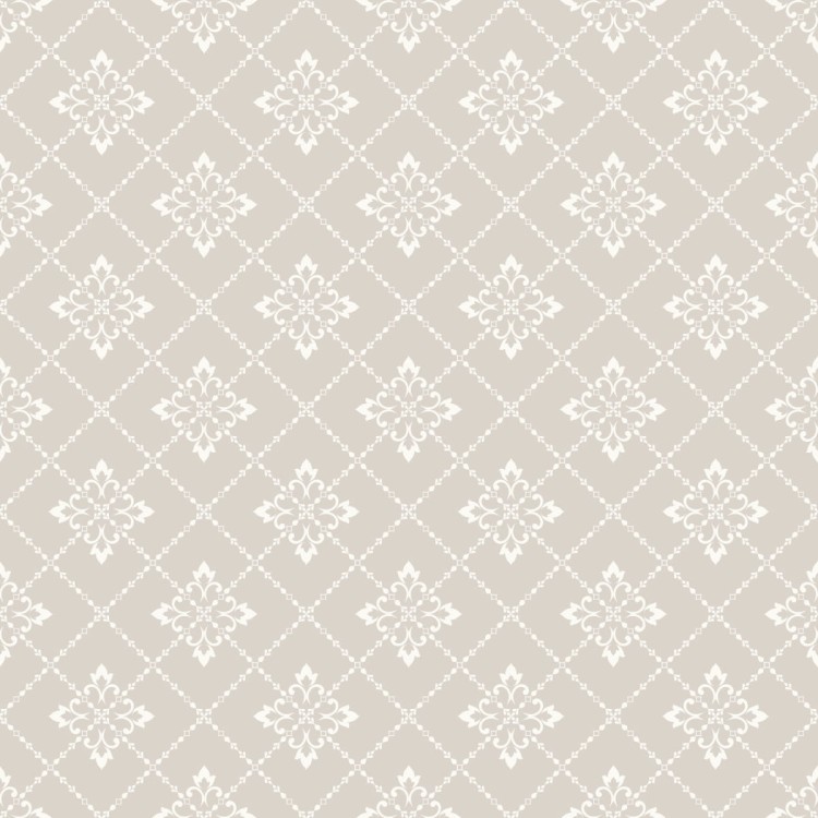 Tapeta Stylowa Mozaika Z Ornamentami