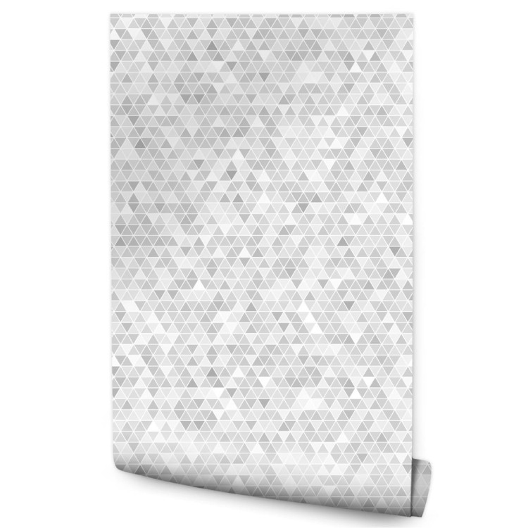 Tapeta Minimalistyczna Szara