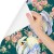 Tapeta – Łabędzie I Kwiaty