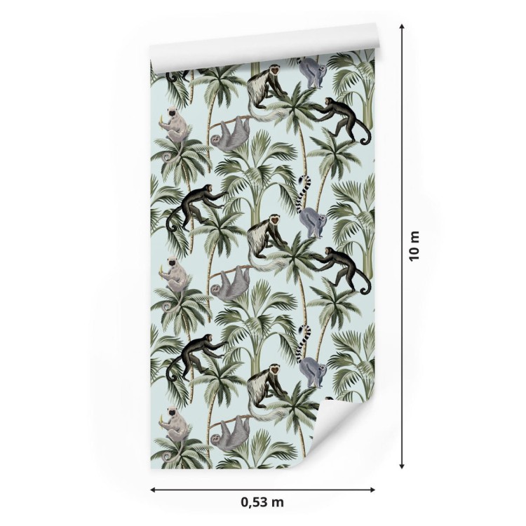 Tapeta – Dzikie Zwierzęta I Drzewa