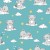 Tapeta Dla Dzieci - Śpiące Szczęśliwe Misie