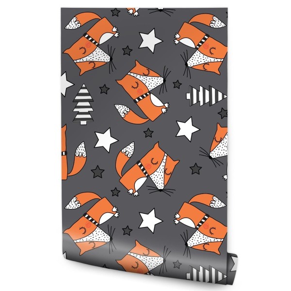 Tapeta Komiksowe Lisy