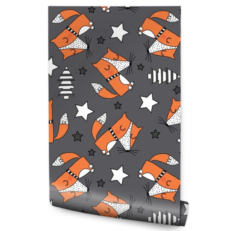 Tapeta Komiksowe Lisy