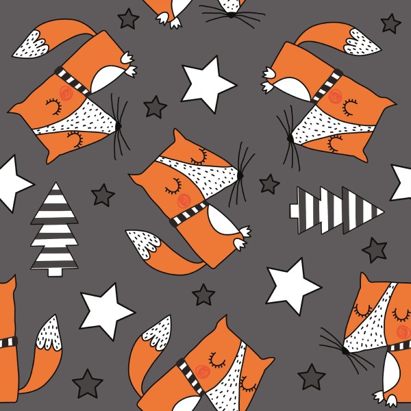 Tapeta Komiksowe Lisy