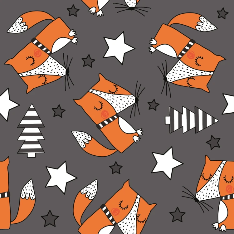 Tapeta Komiksowe Lisy