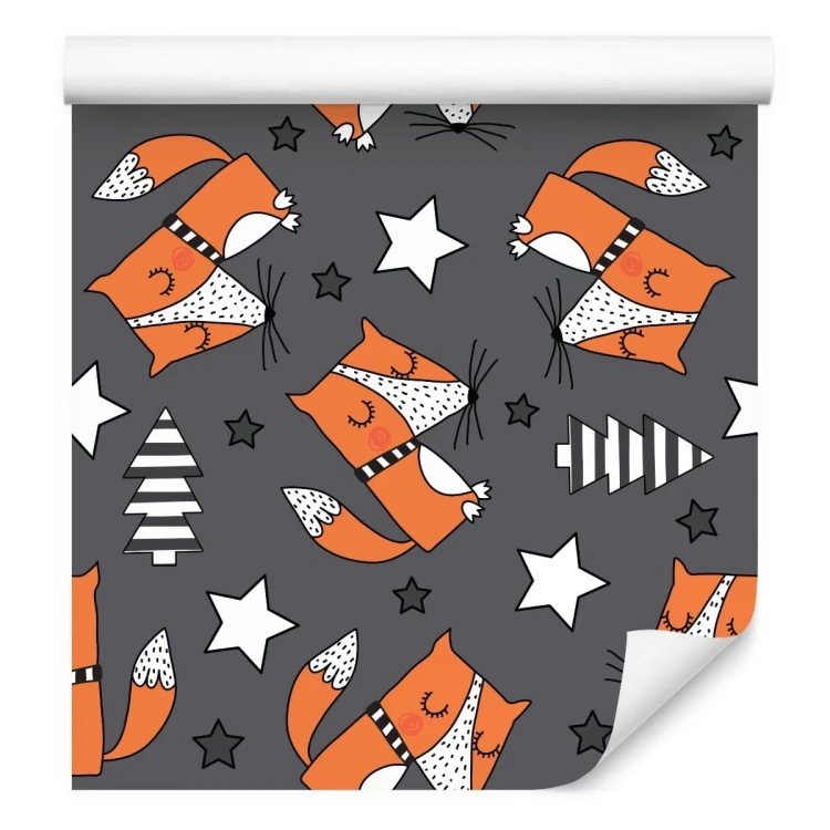 Tapeta Komiksowe Lisy