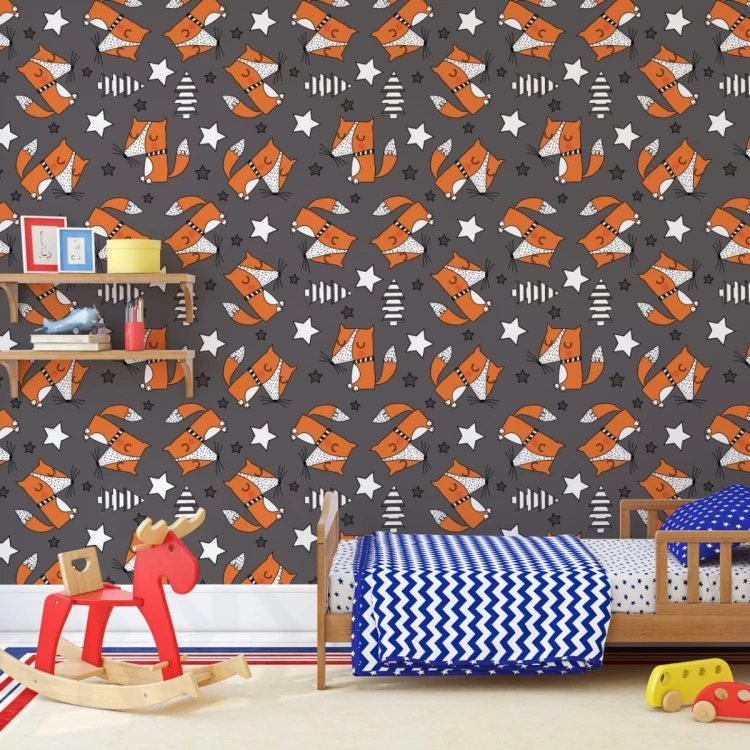 Tapeta Komiksowe Lisy