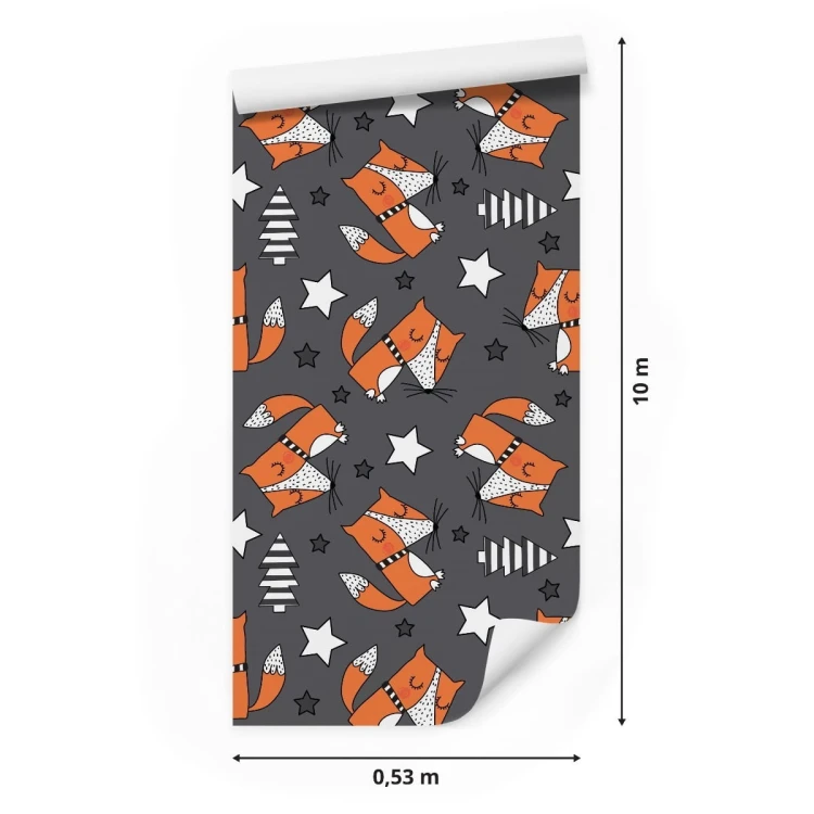 Tapeta Komiksowe Lisy