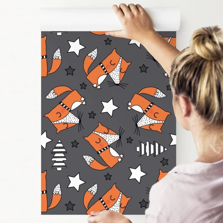 Tapeta Komiksowe Lisy