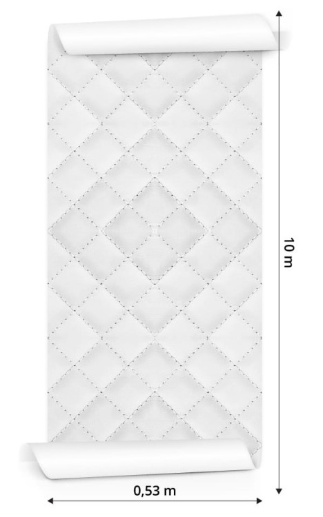 Tapeta Pikowana Na Wzór Skóry