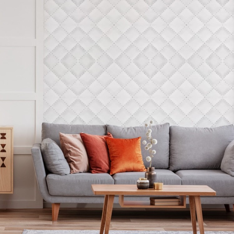 Tapeta Pikowana Na Wzór Skóry