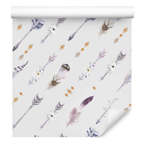 Tapeta Strzały W Stylu Boho