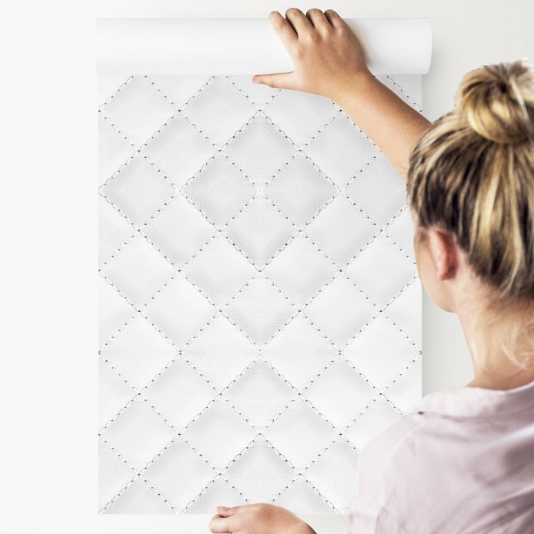 Tapeta Pikowana Na Wzór Skóry