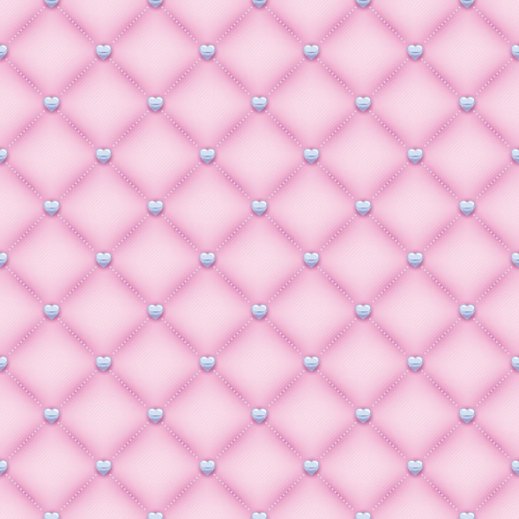 Tapeta Pikowana - Różowa