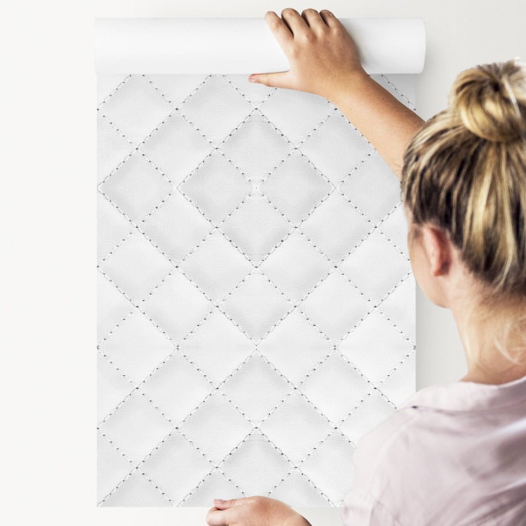 Tapeta Pikowana Na Wzór Skóry