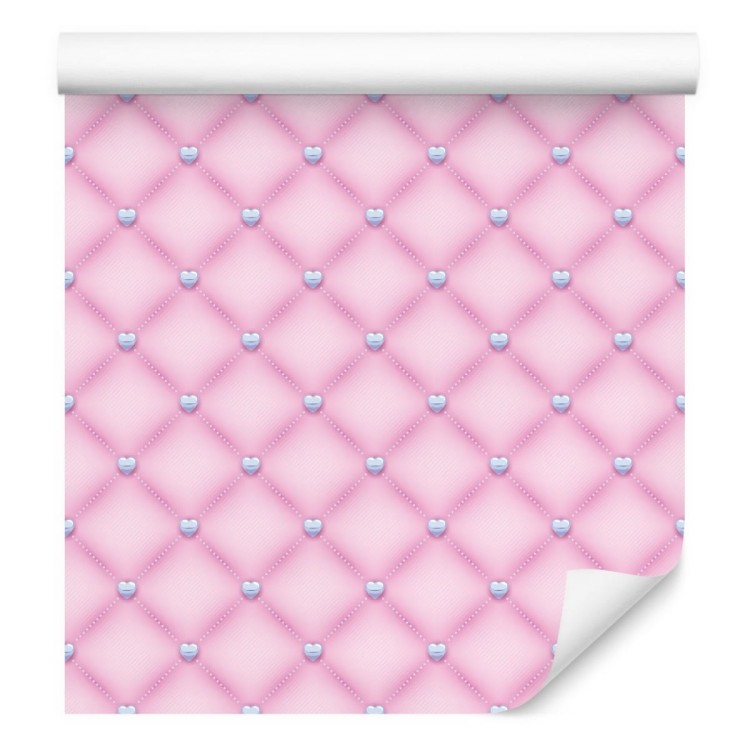 Tapeta Pikowana - Różowa