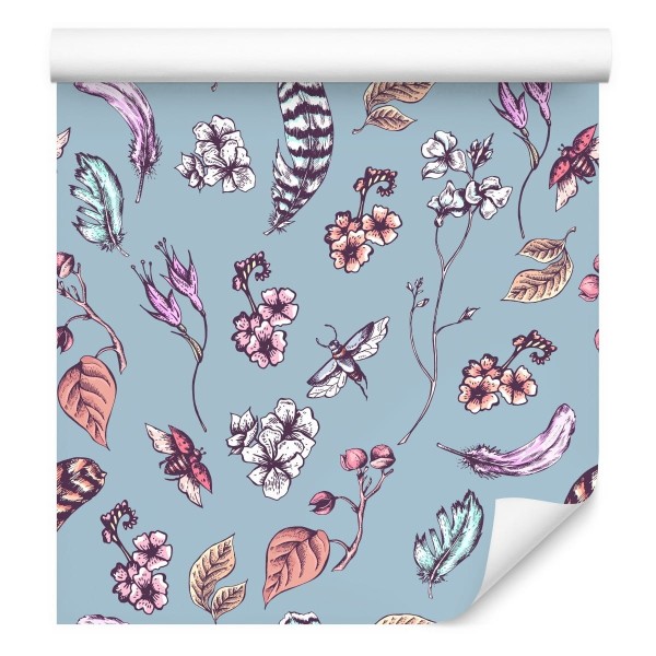 Tapeta Flora W Stylu Boho