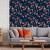Tapeta Kwiaty Polne W Stylu Boho