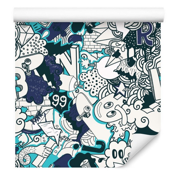 Tapeta Nowoczesne Graffiti