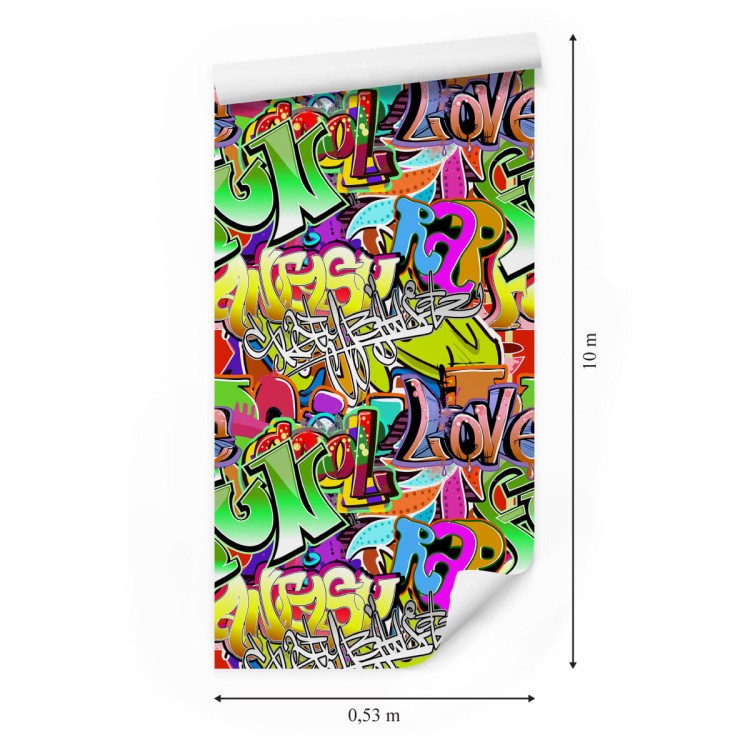 Tapeta Kolorowe Graffiti