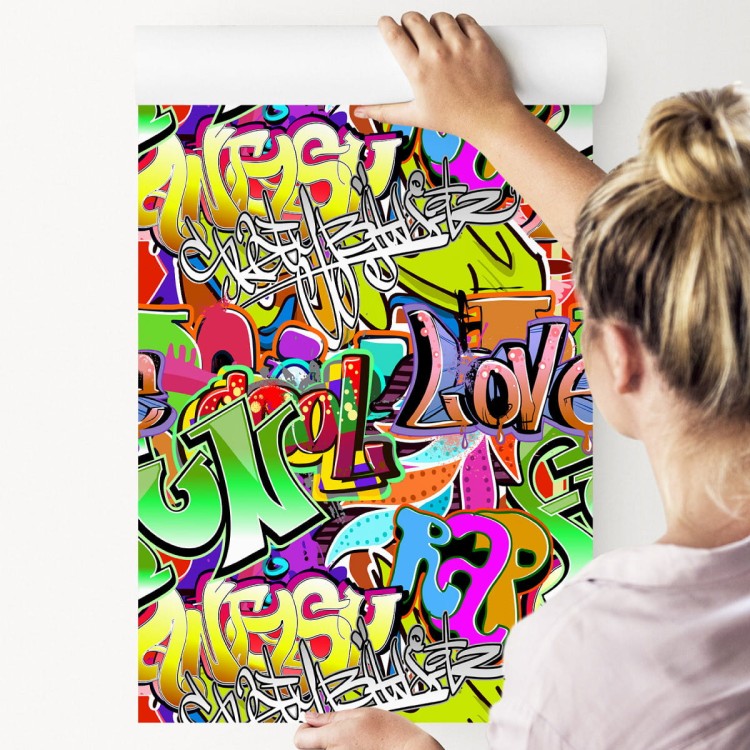 Tapeta Kolorowe Graffiti