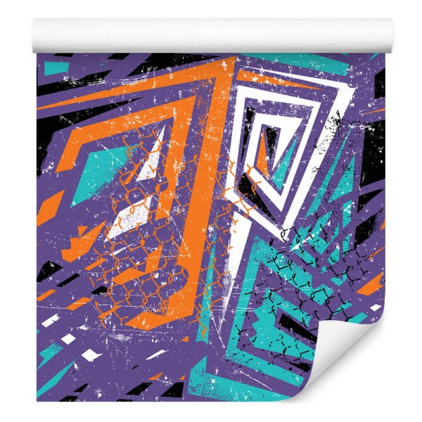 Tapeta Nowoczesne Rysunki Graffiti