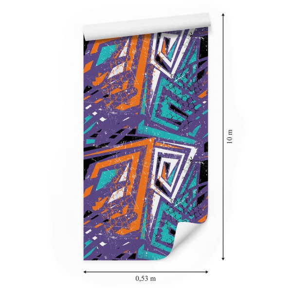 Tapeta Nowoczesne Rysunki Graffiti