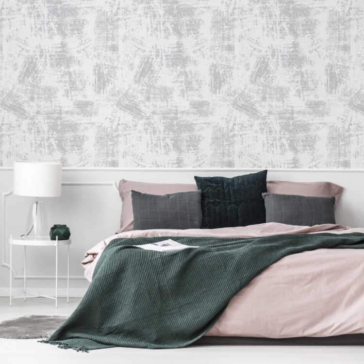 Tapeta Modernistyczny Porysowany Beton