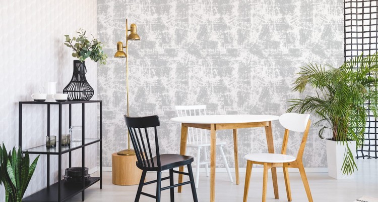 Tapeta Modernistyczny Porysowany Beton